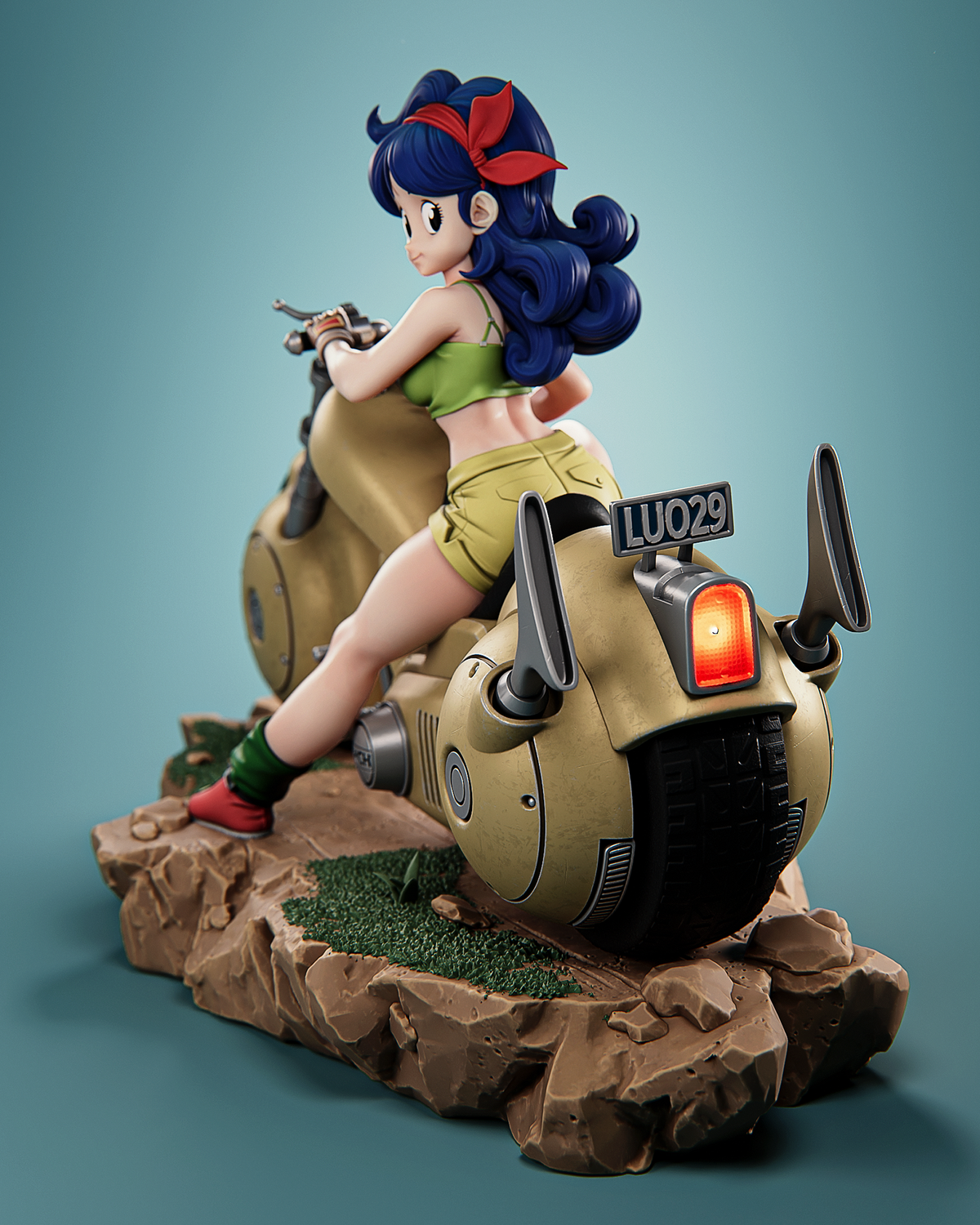 1912 Launch_Dragon Ball - STL 3D Print Files