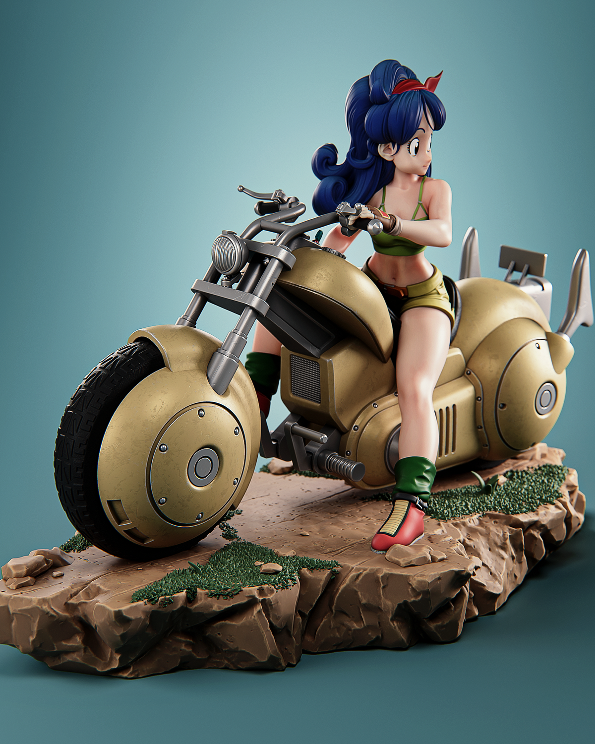 1912 Launch_Dragon Ball - STL 3D Print Files