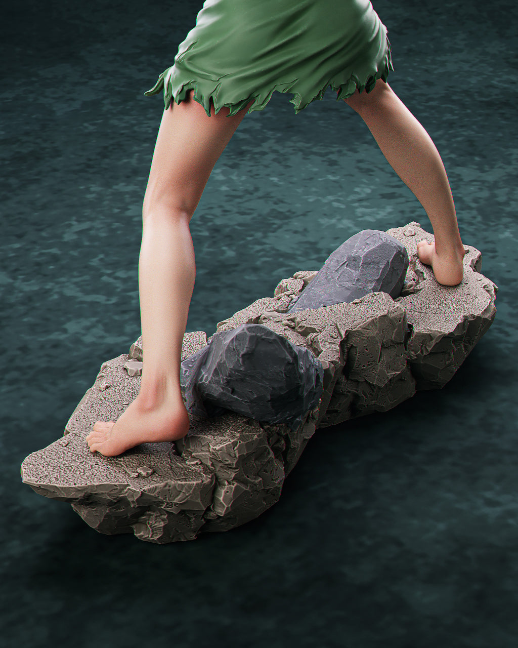 0546 Nelliel Tu - Bleach (4052) - STL 3D Print Files
