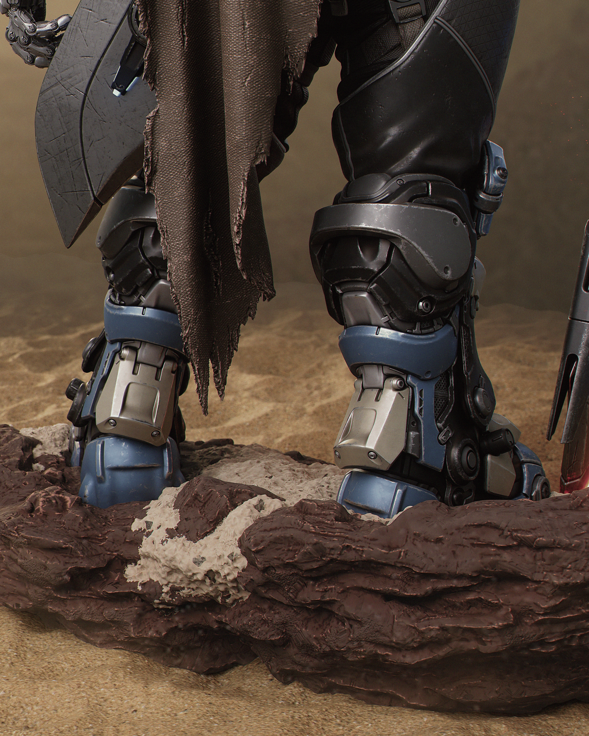 2178 Kurg_The Scourge of Beasts - STL 3D Print Files