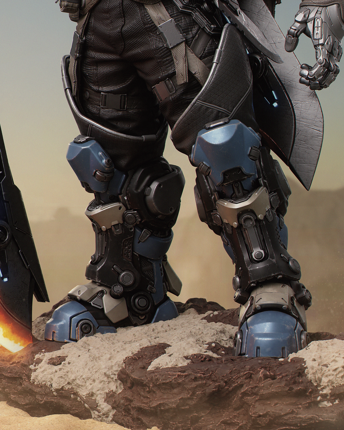 2178 Kurg_The Scourge of Beasts - STL 3D Print Files