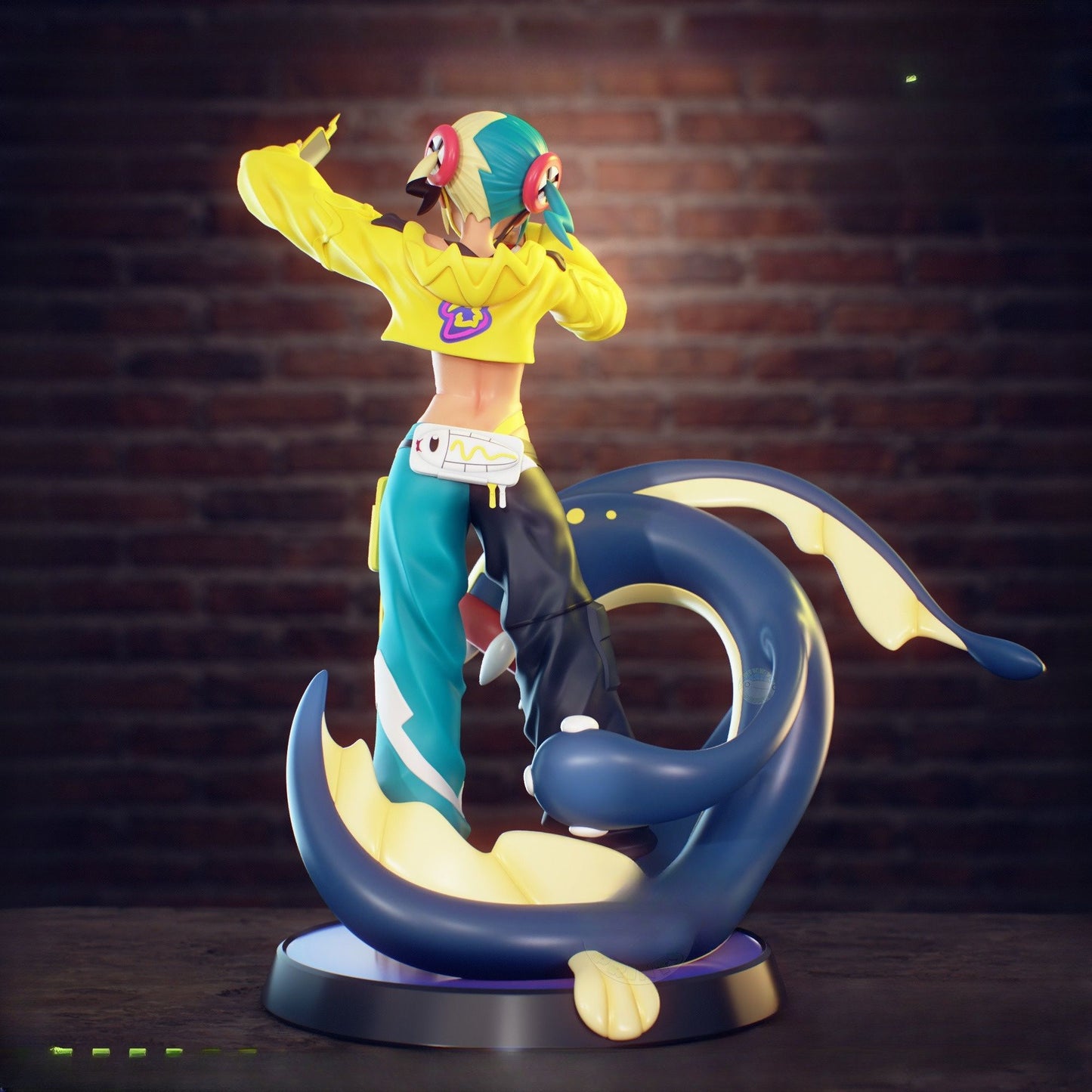 0418 Canari_Pokemon - STL 3D Print Files