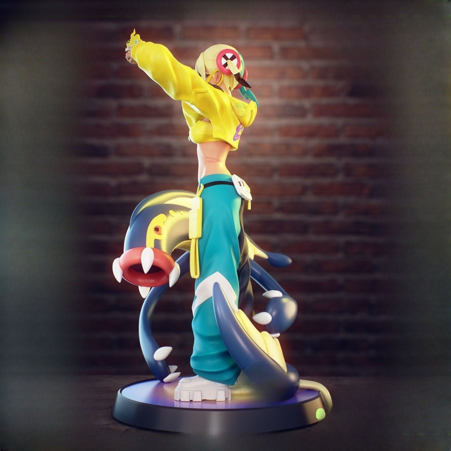 0418 Canari_Pokemon - STL 3D Print Files