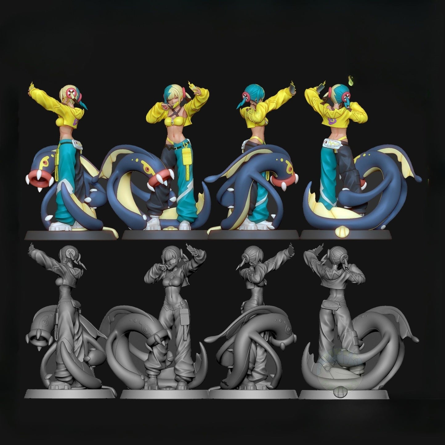 0418 Canari_Pokemon - STL 3D Print Files