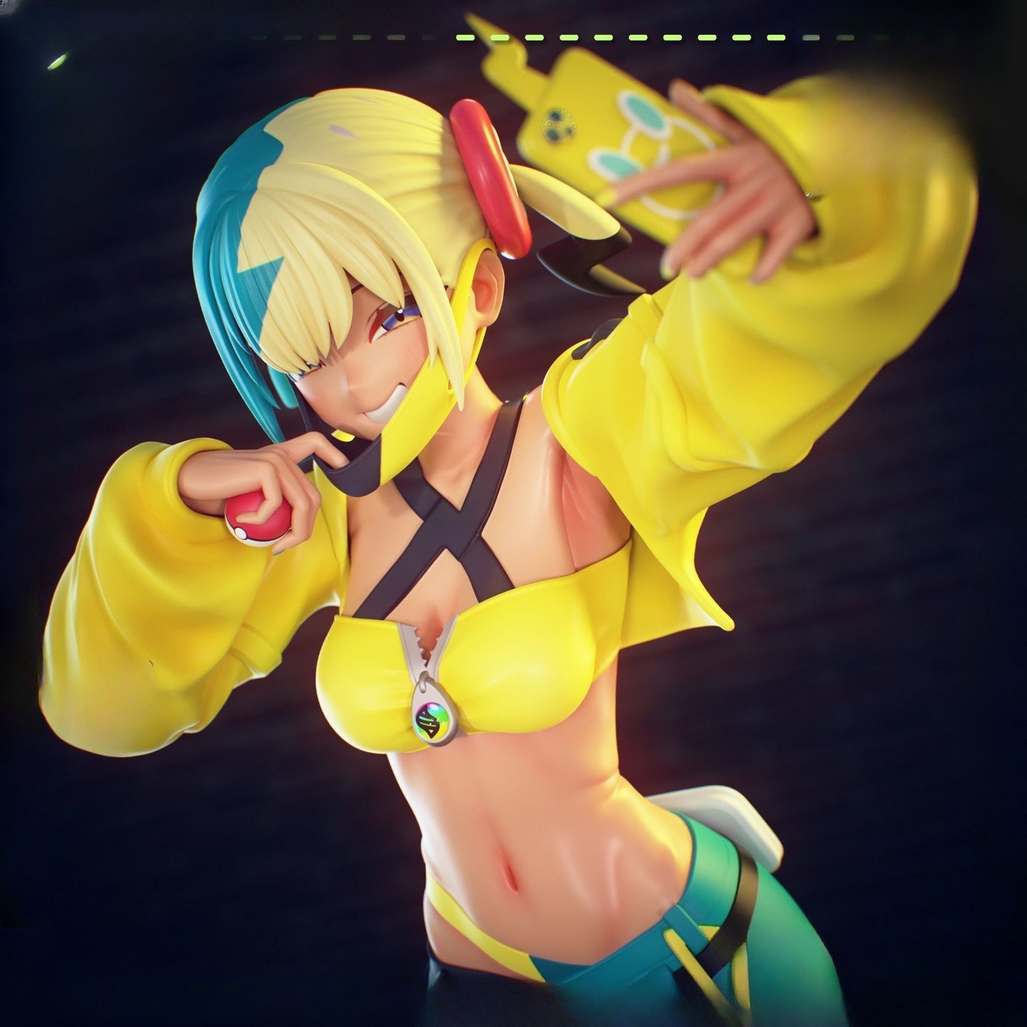 0418 Canari_Pokemon - STL 3D Print Files