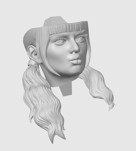 2029 Cowgirl Harley Quinn - STL 3D Print Files