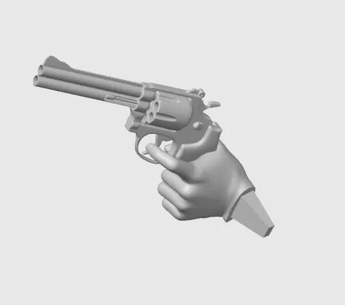2029 Cowgirl Harley Quinn - STL 3D Print Files