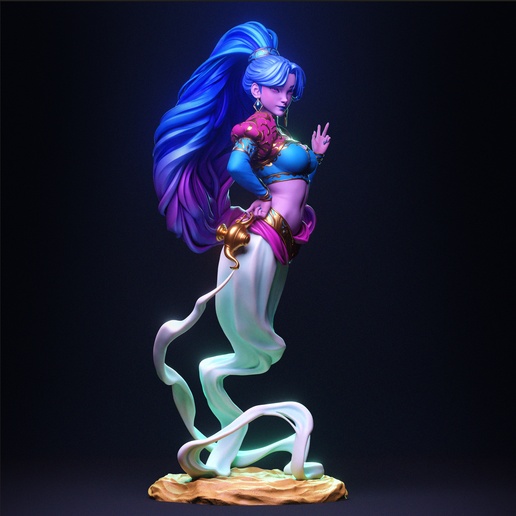 1630 Djinn - STL 3D Print Files