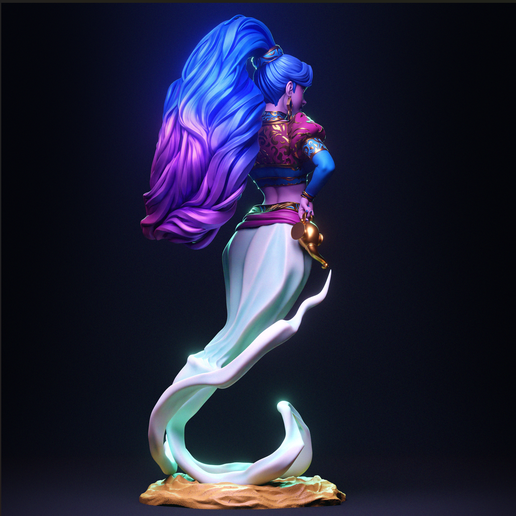 1630 Djinn - STL 3D Print Files