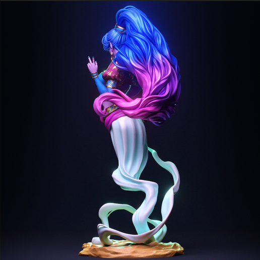 1630 Djinn - STL 3D Print Files