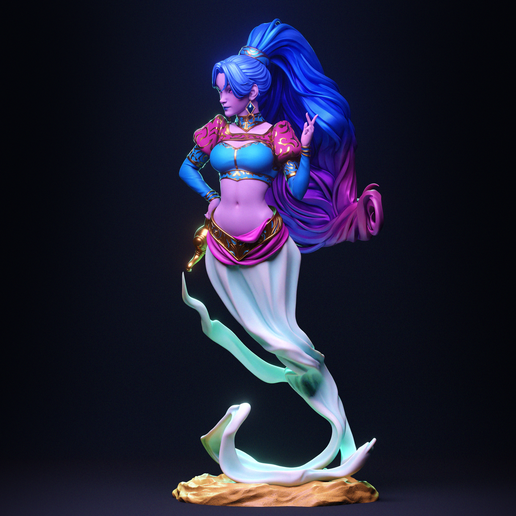 1630 Djinn - STL 3D Print Files