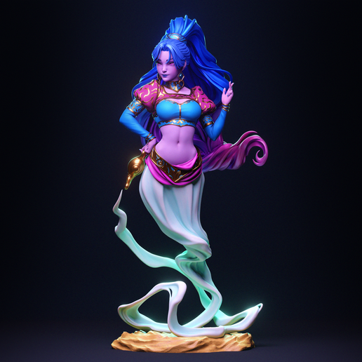 1630 Djinn - STL 3D Print Files