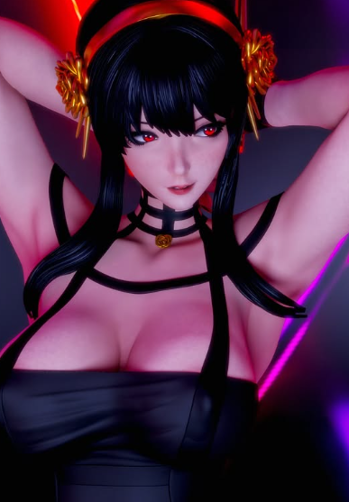 2198 Yor Forger_Spy × Family NSFW - STL 3D Print Files