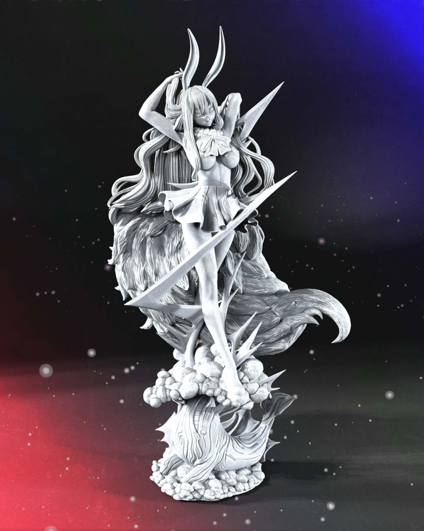 0194 Carrot_One Piece - STL 3D Print Files