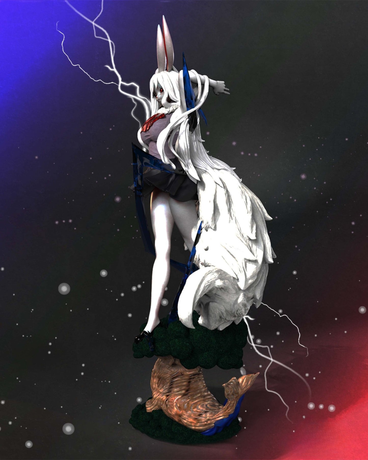 0194 Carrot_One Piece - STL 3D Print Files