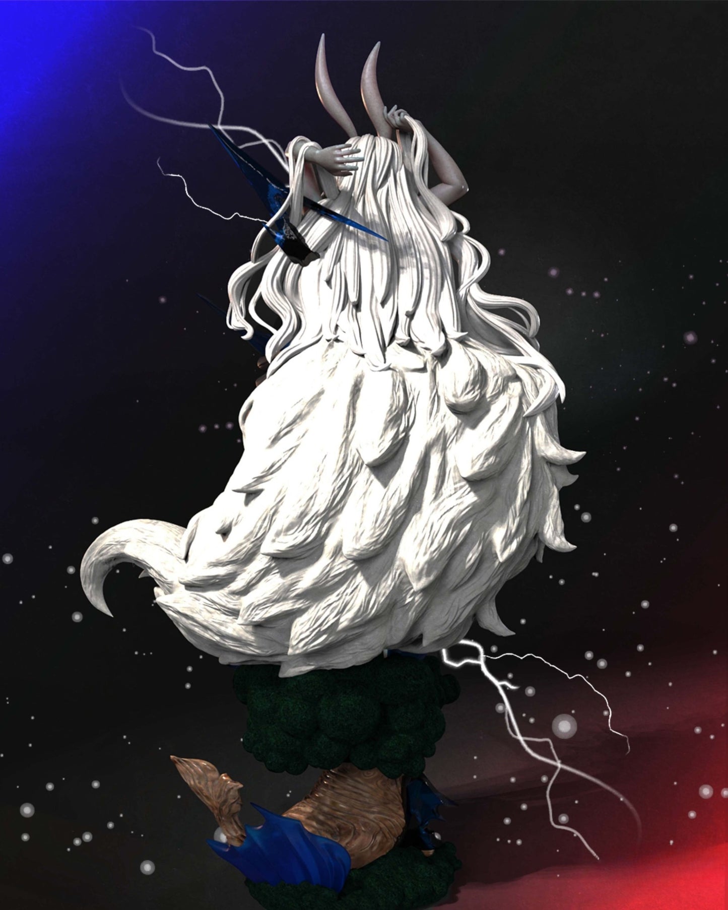 0194 Carrot_One Piece - STL 3D Print Files