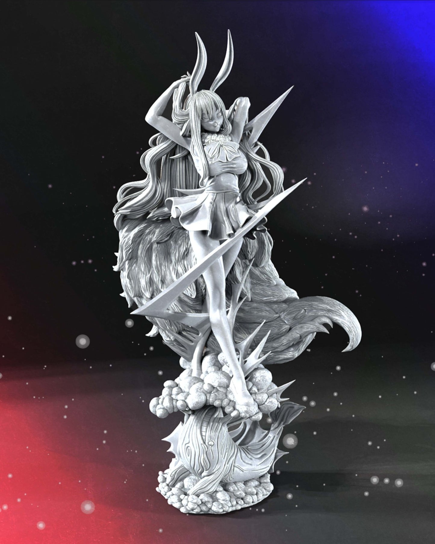 0194 Carrot_One Piece - STL 3D Print Files