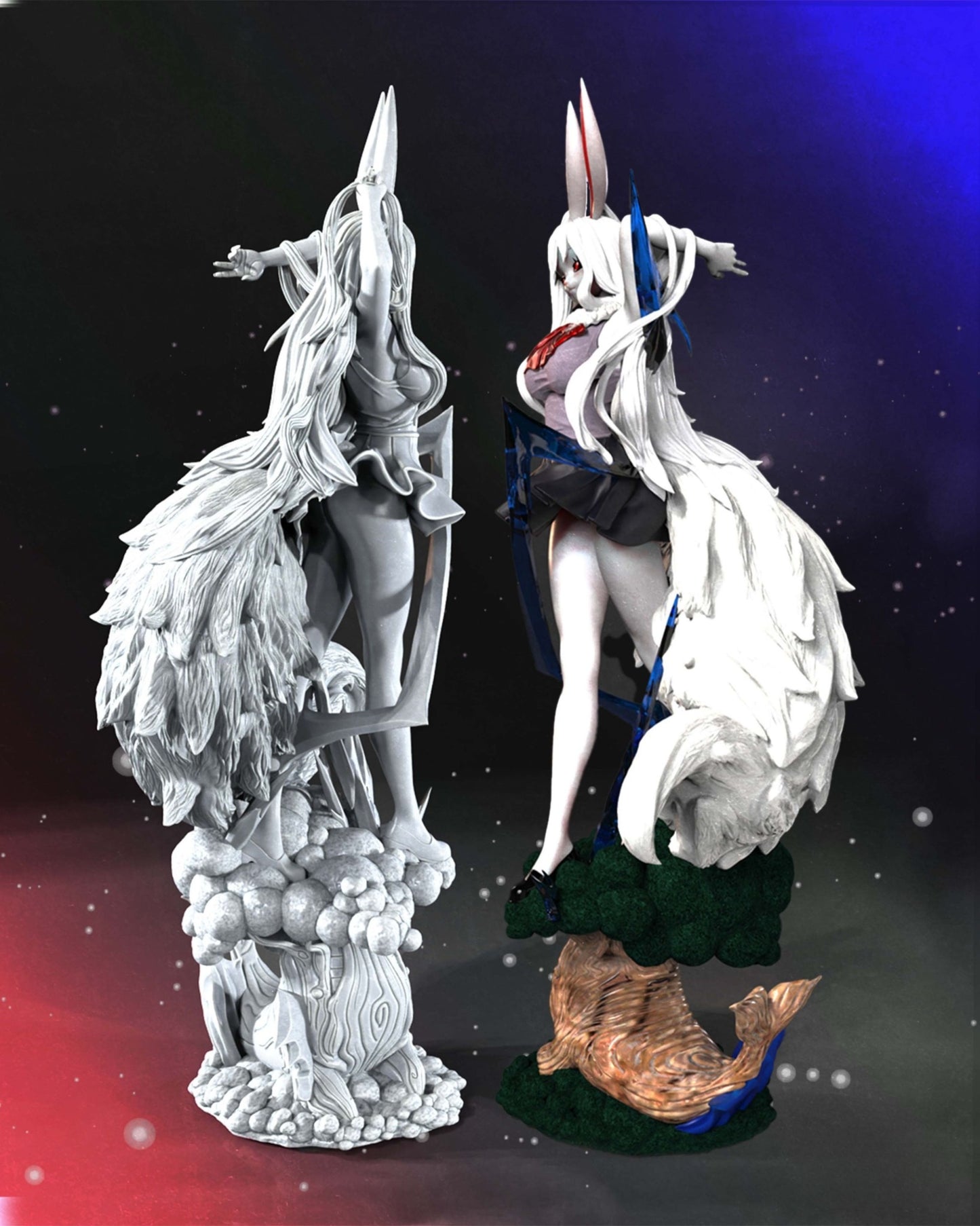 0194 Carrot_One Piece - STL 3D Print Files