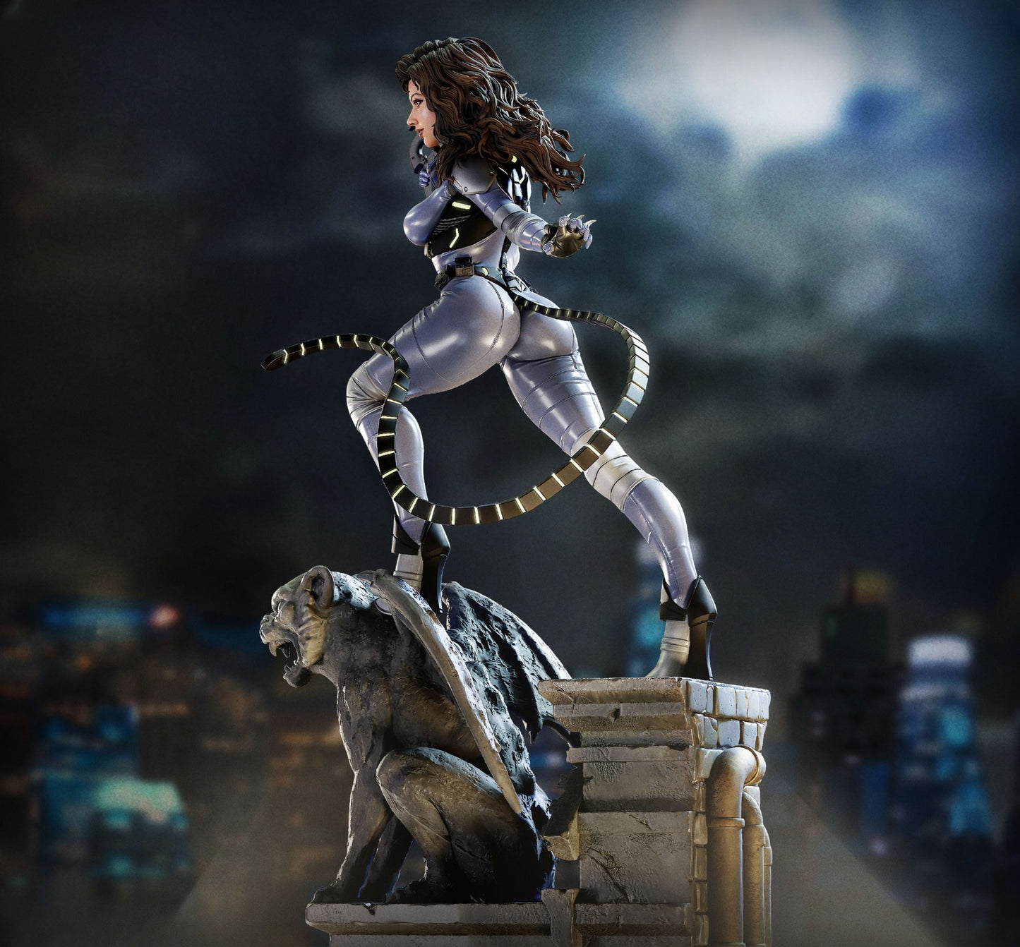 1584 Catwoman_Absolute DC - STL 3D Print Files