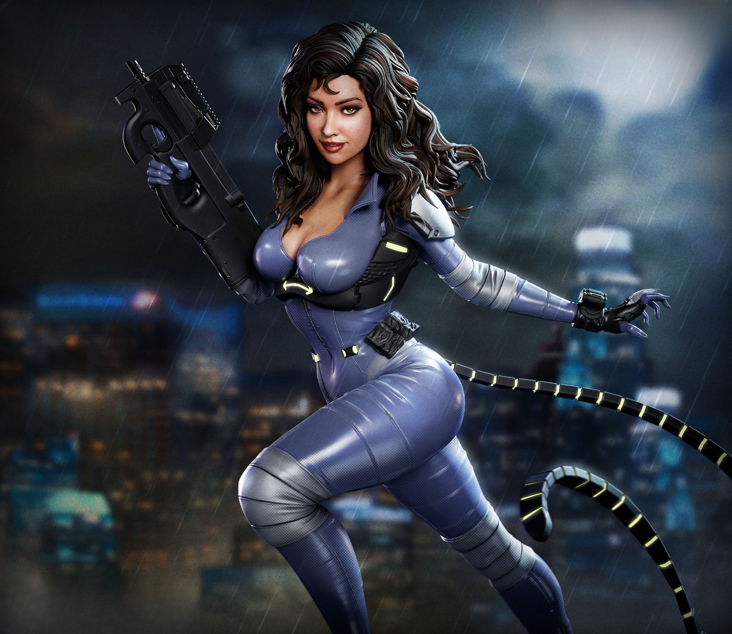 1584 Catwoman_Absolute DC - STL 3D Print Files