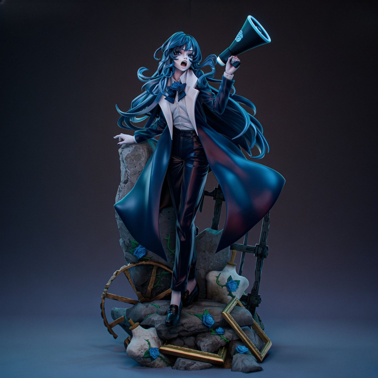 0363 Chando - STL 3D Print Files