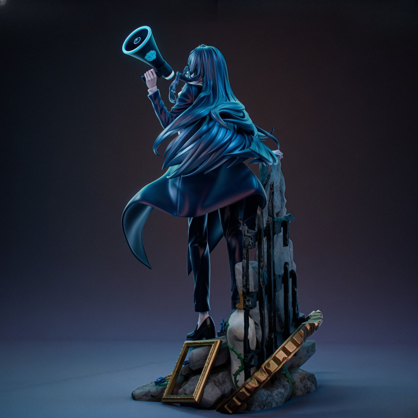 0363 Chando - STL 3D Print Files