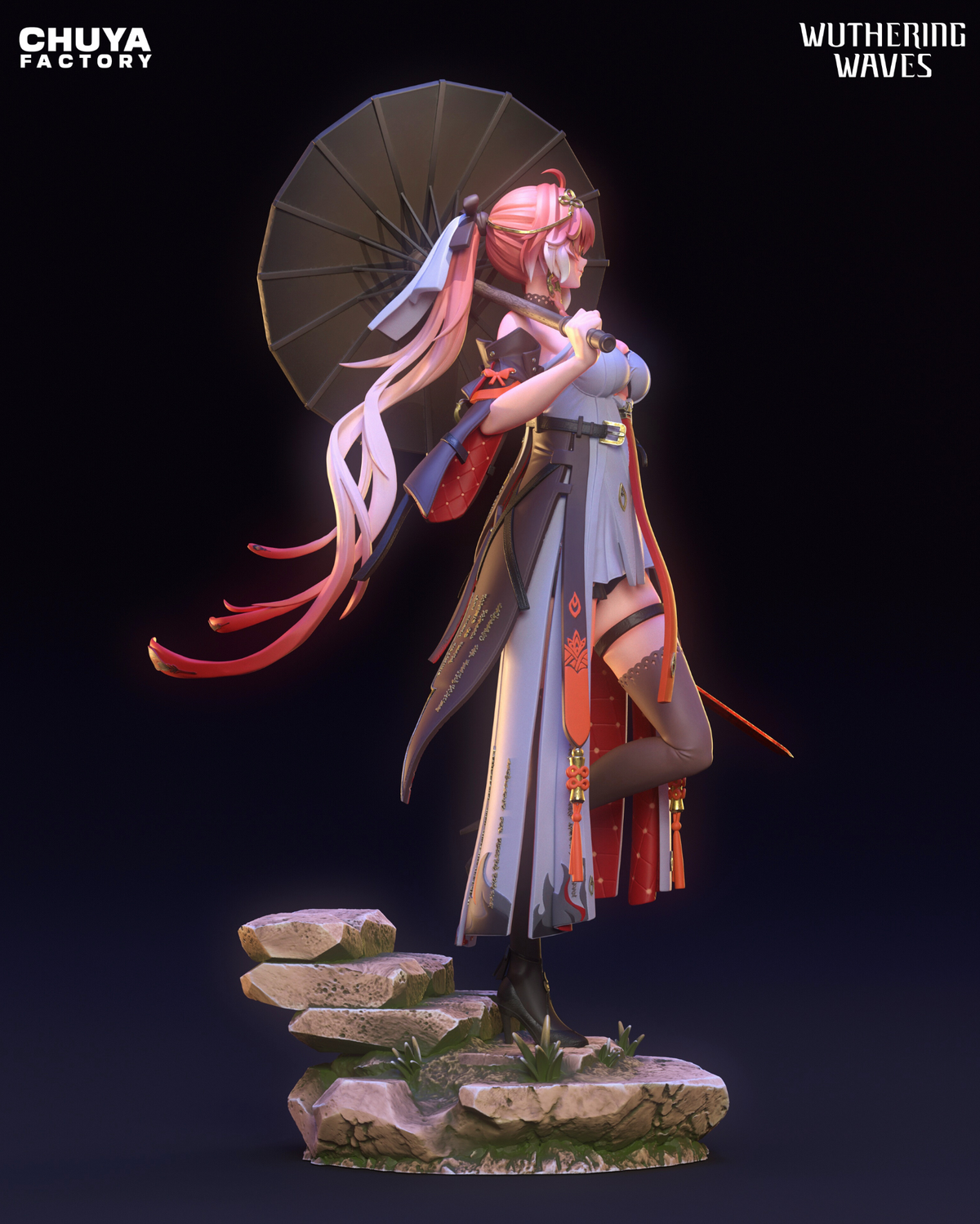 1937 Changli_Wuthering Waves - STL 3D Print Files