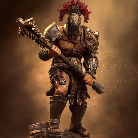 0850 Gladiator SkullCrusher - STL 3D Print Files