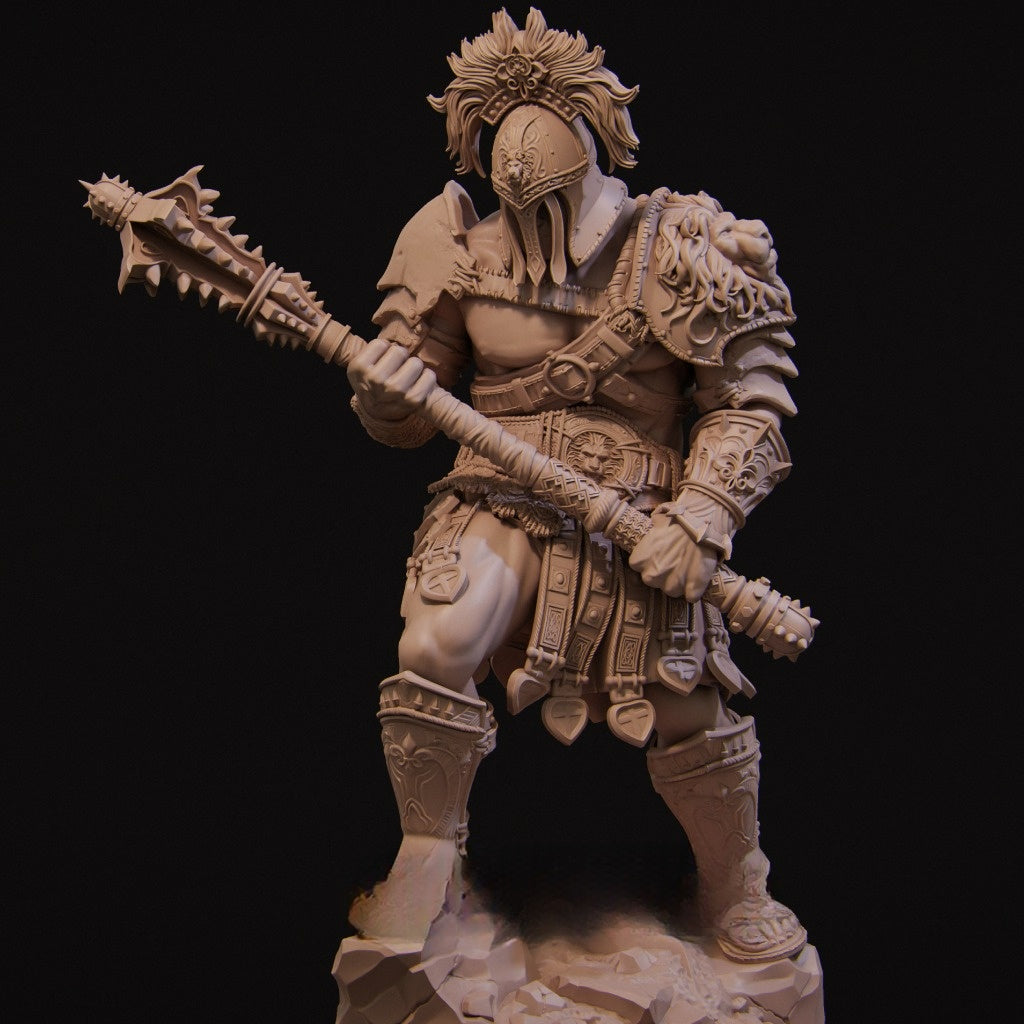 0850 Gladiator SkullCrusher - STL 3D Print Files