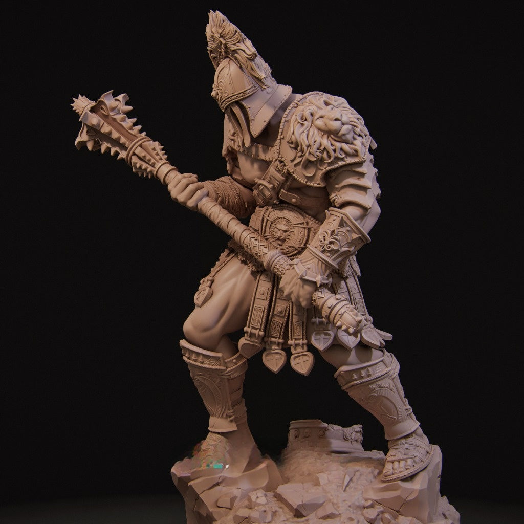 0850 Gladiator SkullCrusher - STL 3D Print Files