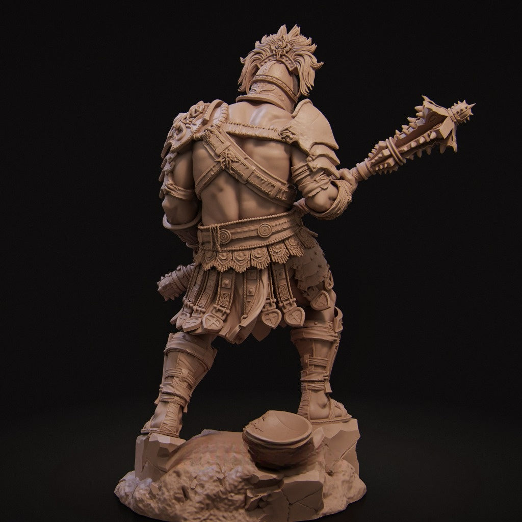 0850 Gladiator SkullCrusher - STL 3D Print Files