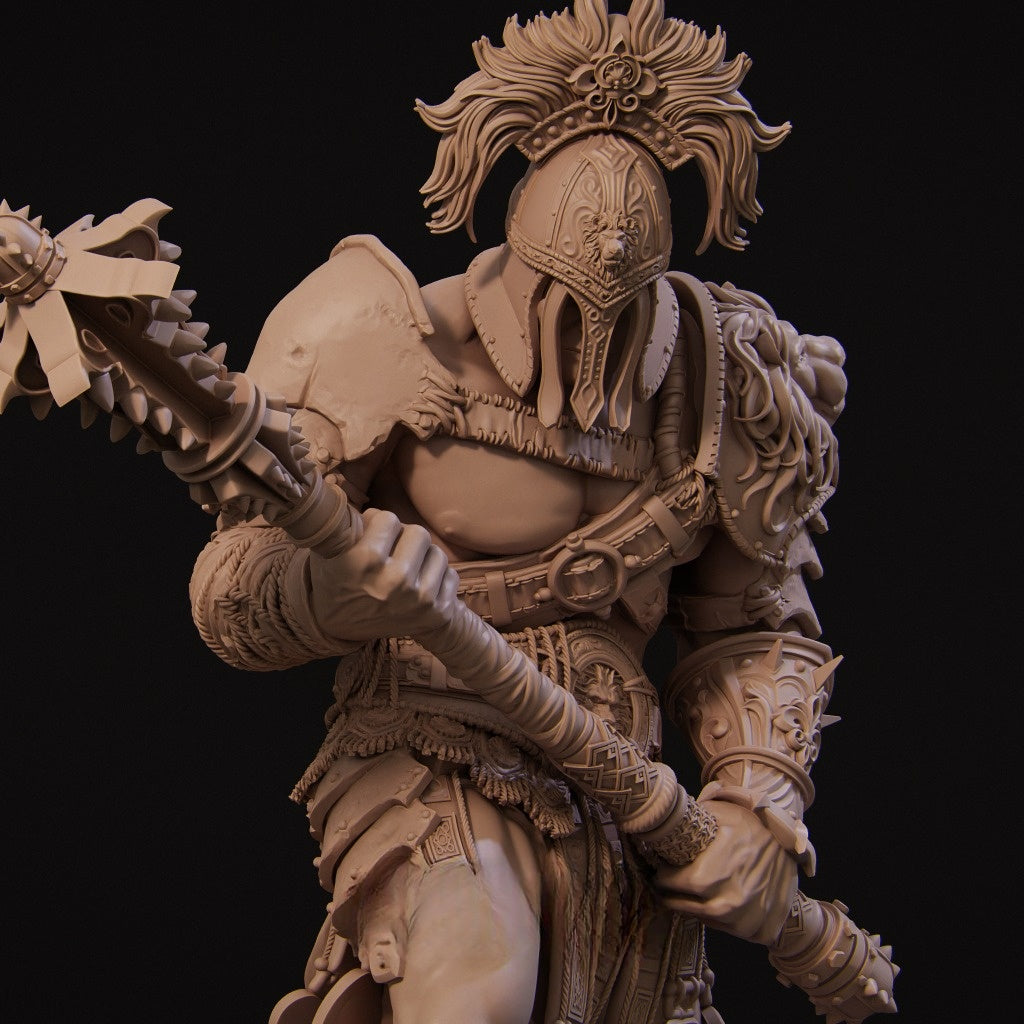 0850 Gladiator SkullCrusher - STL 3D Print Files