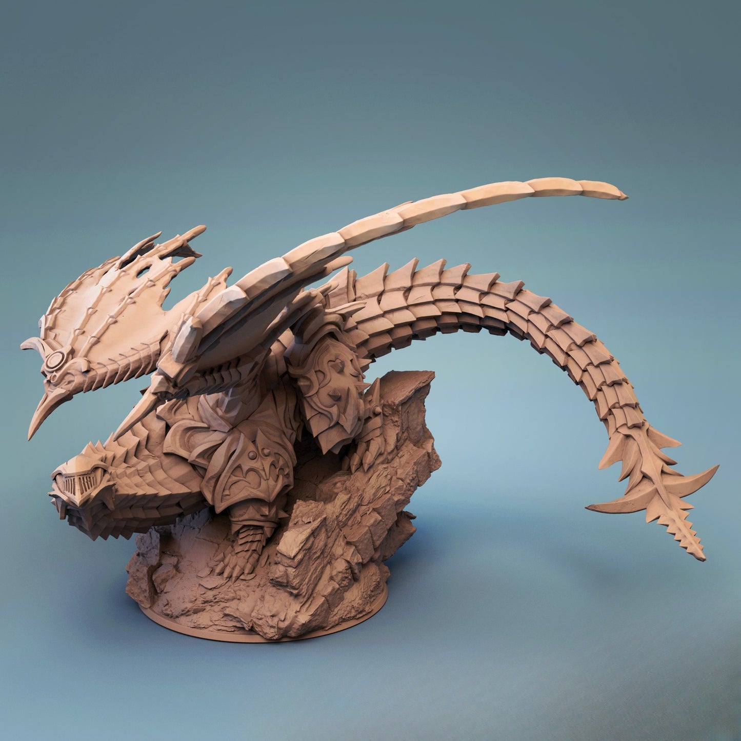 0701 Dragons of Chaos Miniatures - STL 3D Print Files
