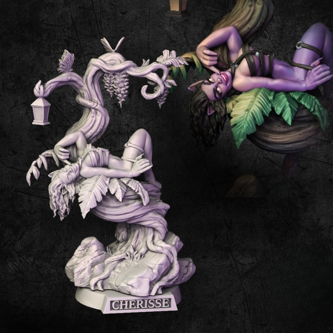 0754 Wonderland_Miniature - STL 3D Print Files
