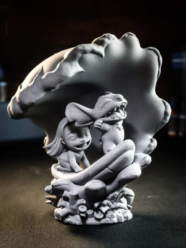 0014 Lilo and Stitch - STL 3D Print Files