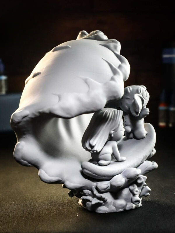0014 Lilo and Stitch - STL 3D Print Files