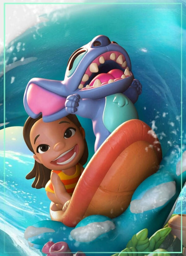 0014 Lilo and Stitch - STL 3D Print Files