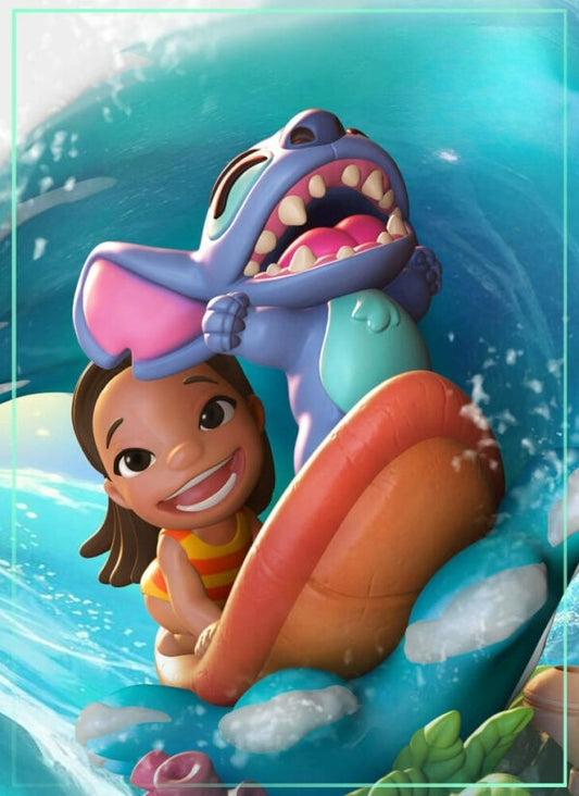 0014 Lilo and Stitch - STL 3D Print Files