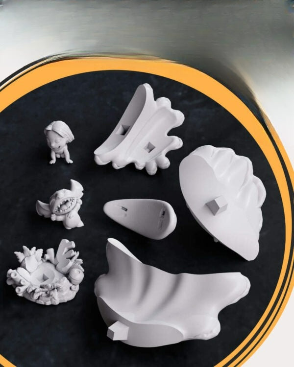 0014 Lilo and Stitch - STL 3D Print Files