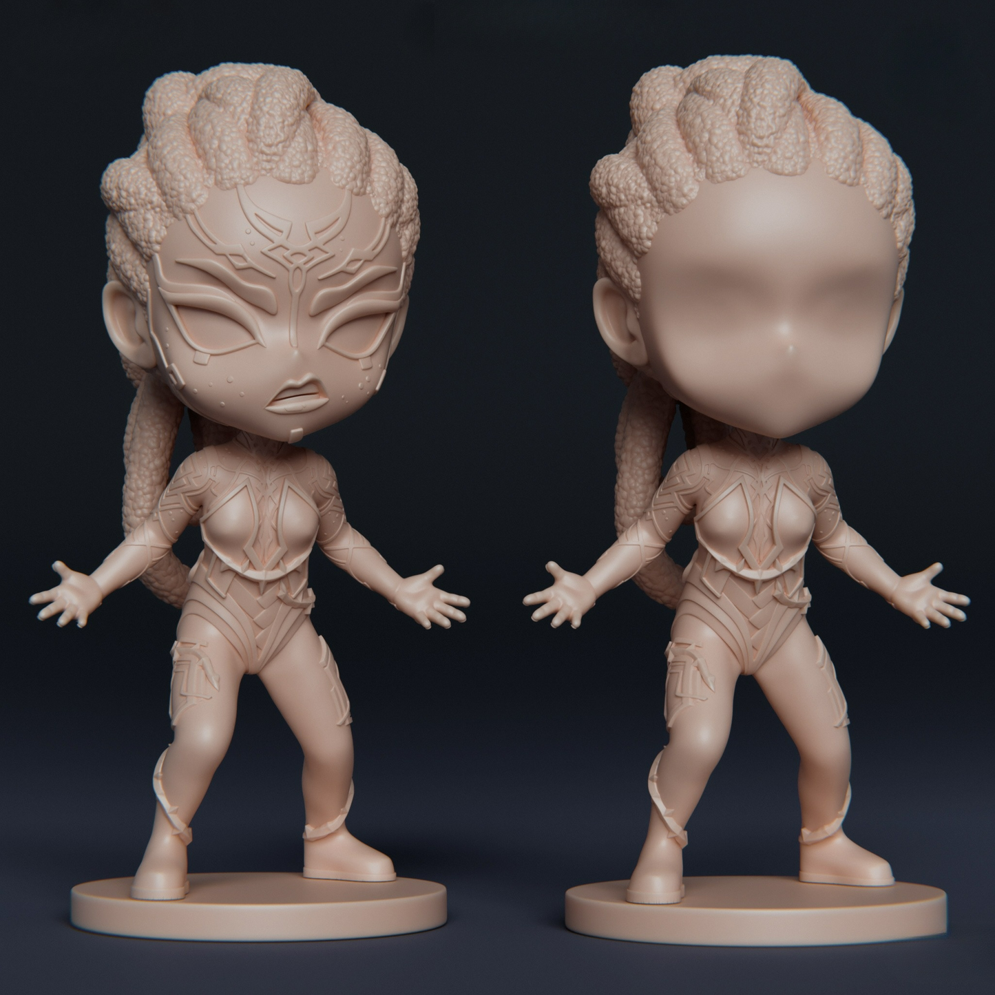 0048 Mel Medarda-Arcane - STL 3D Print Files