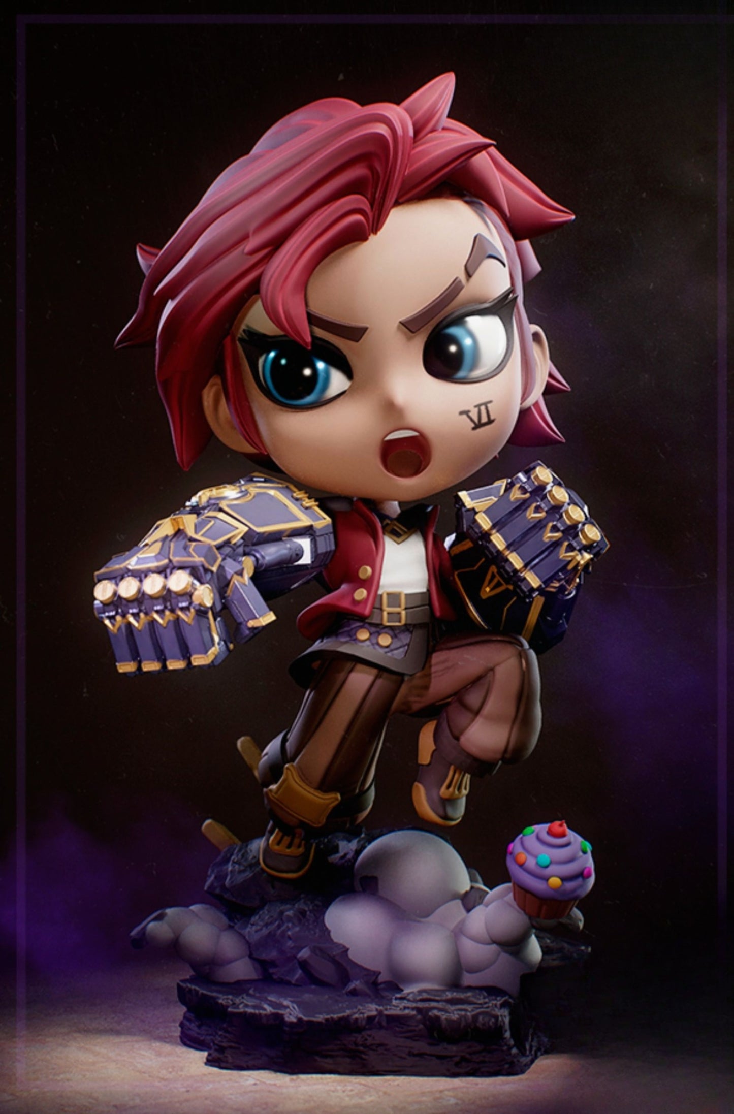 0214 Chibi Vi - STL 3D Print Files