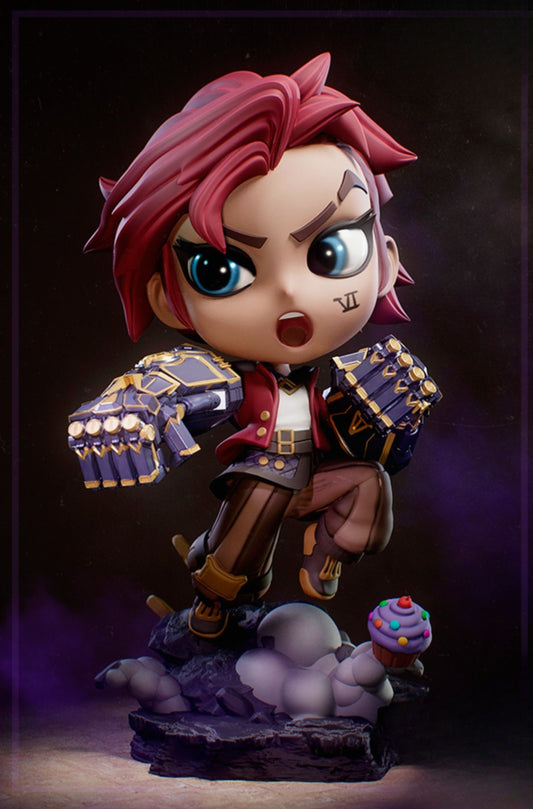 0214 Chibi Vi - STL 3D Print Files