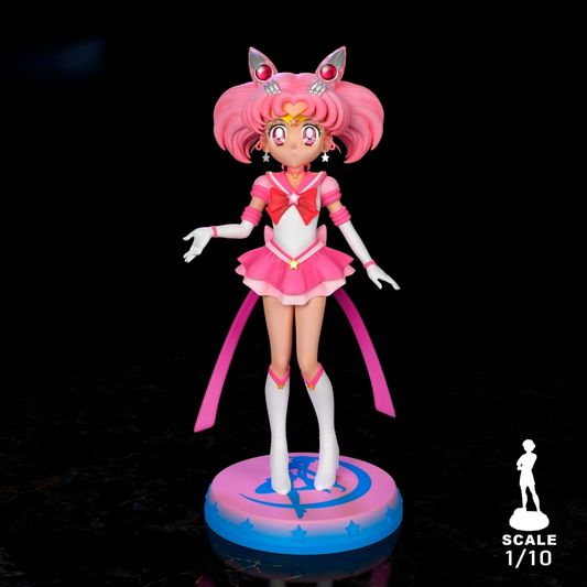 0032 Sailor Moon - STL 3D Print Files