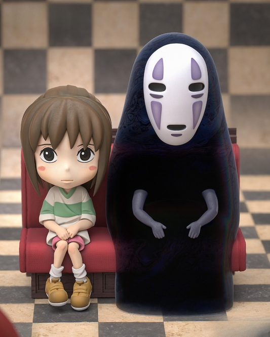 0056 Chihiro Chibi - STL 3D Print Files
