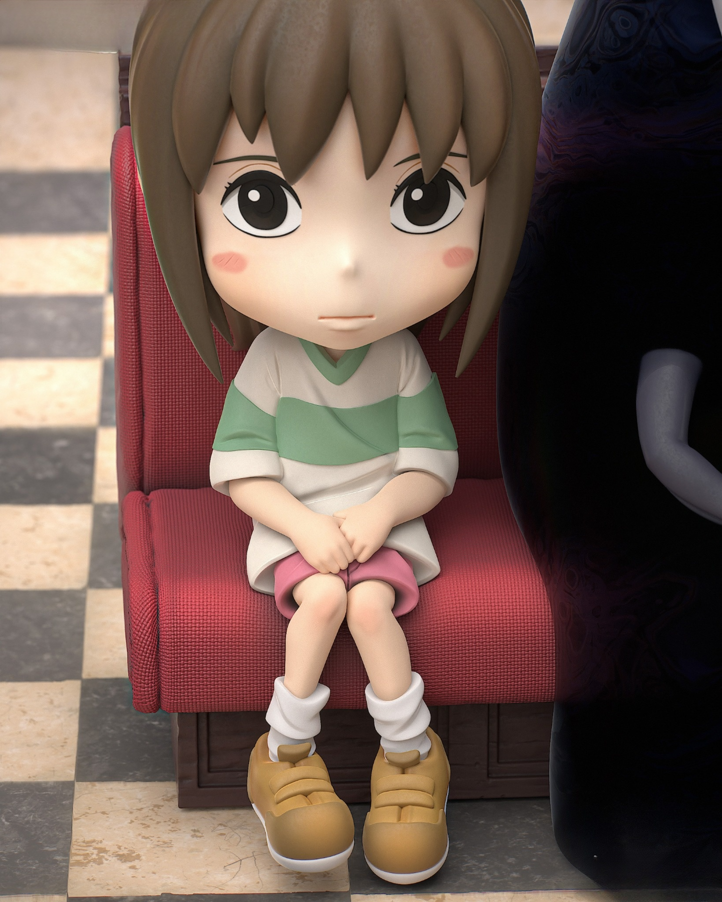 0056 Chihiro Chibi - STL 3D Print Files