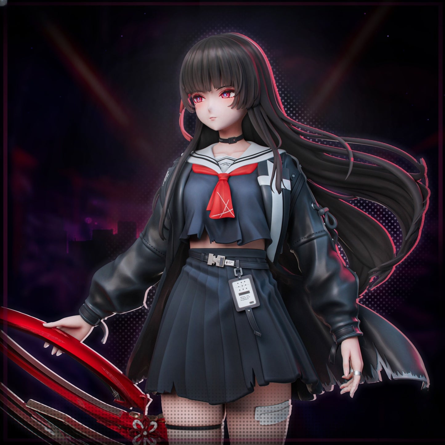 0317 Chisa_WutheringWaves - STL 3D Print Files