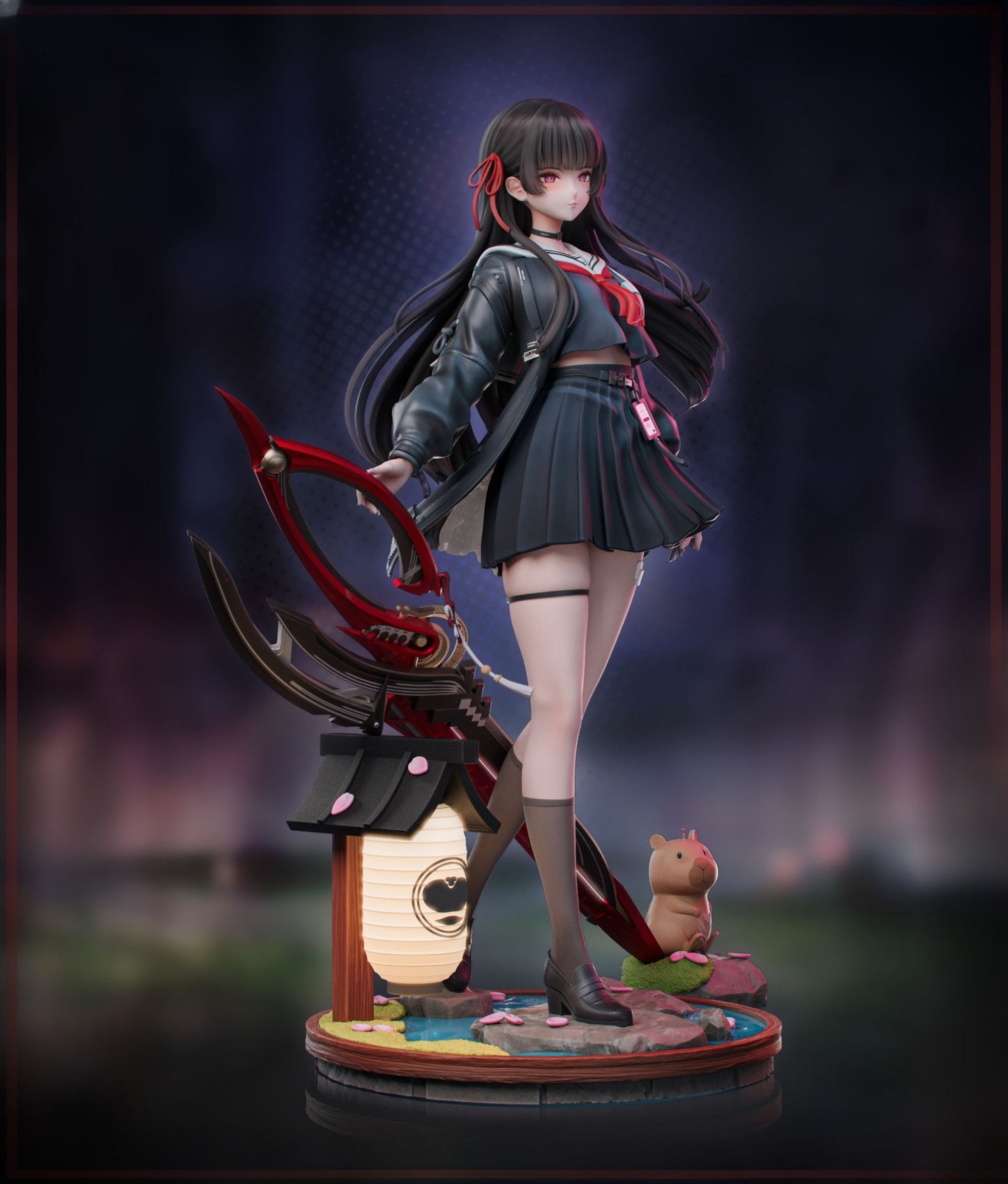 0317 Chisa_WutheringWaves - STL 3D Print Files