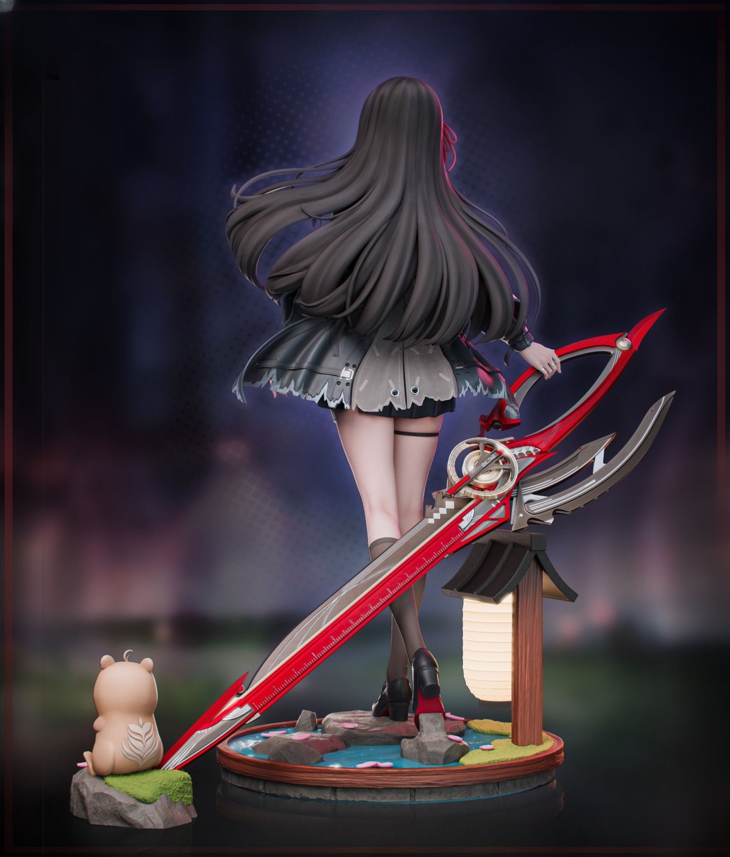 0317 Chisa_WutheringWaves - STL 3D Print Files