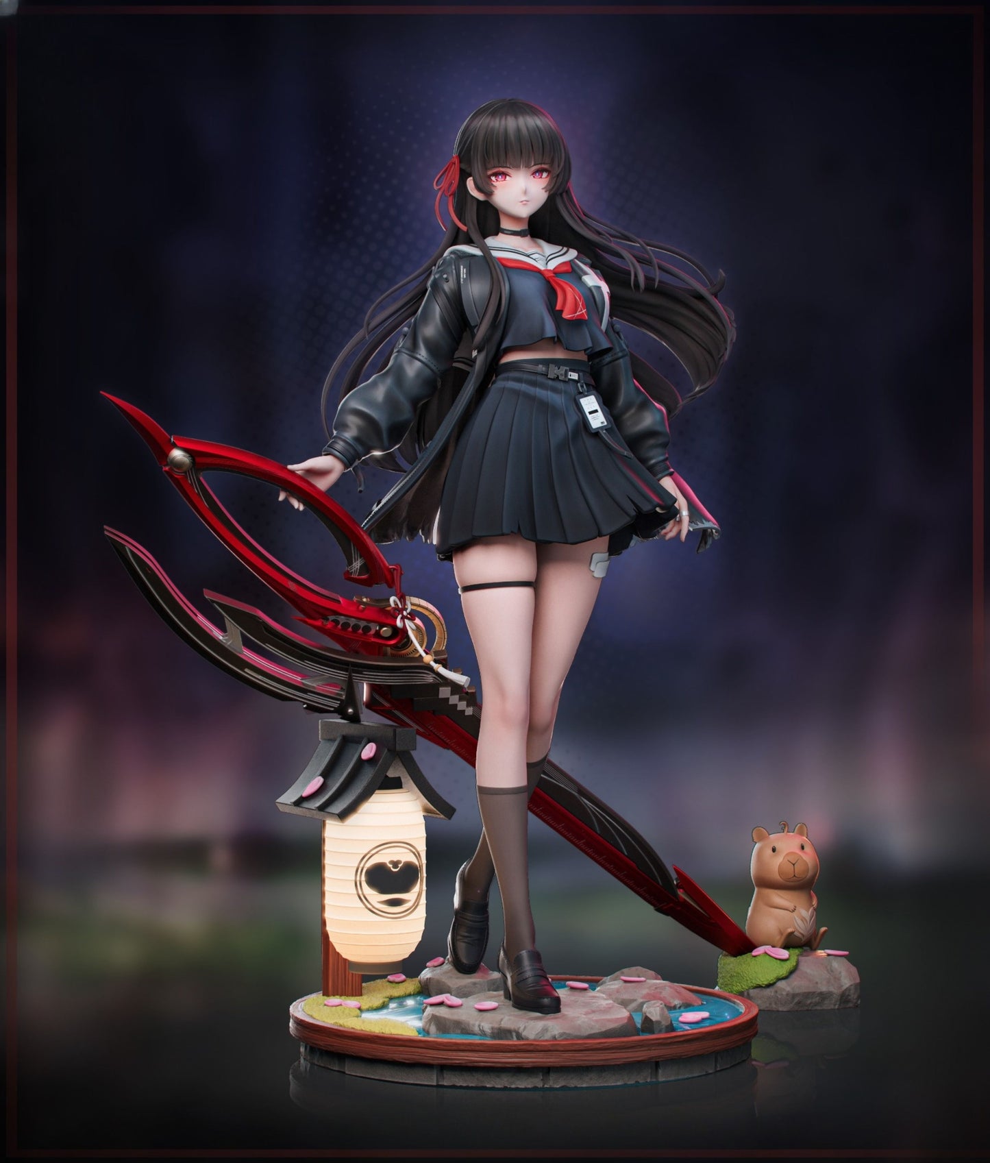 0317 Chisa_WutheringWaves - STL 3D Print Files