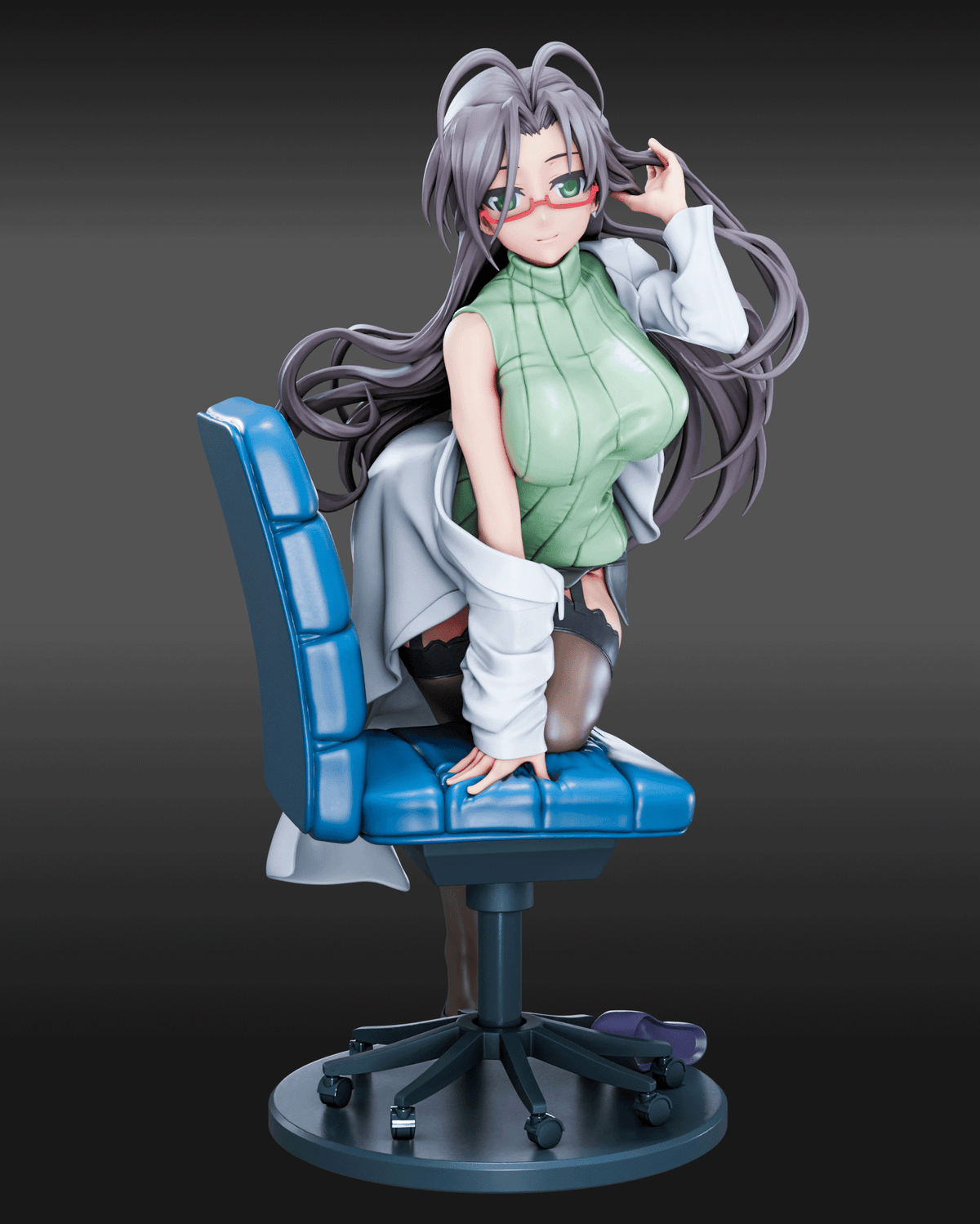 2118 Chisato Hasegawa_The Testament of Sister New Devil NSFW - STL 3D Print Files
